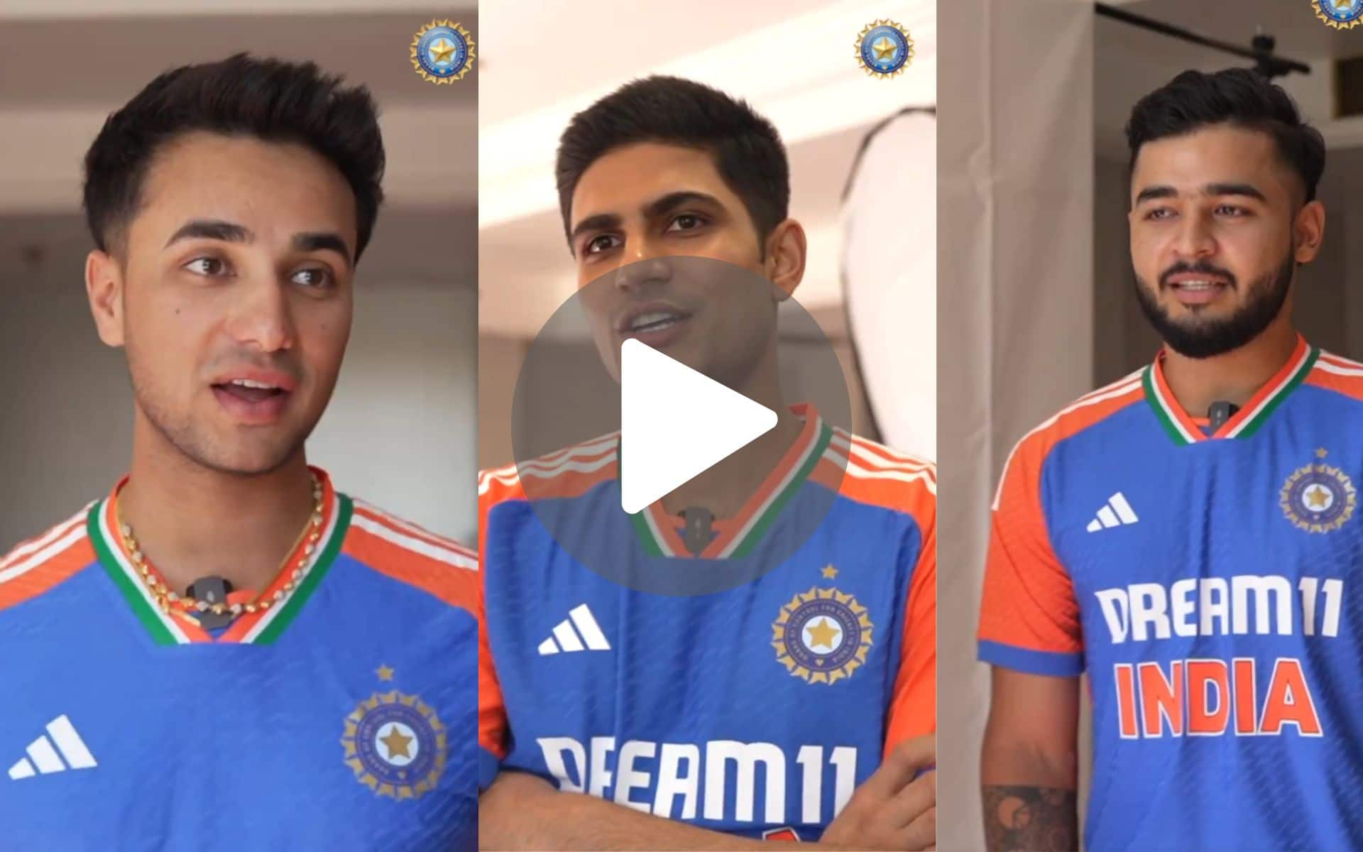 [Watch] Gill, Riyan Parag, Abhishek Sharma Rejoice India's T20 World Cup Triumph From Zimbabwe